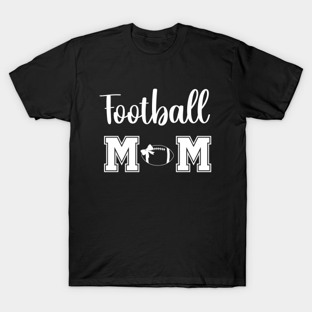 Cute Football Mom T-Shirt by Eman56